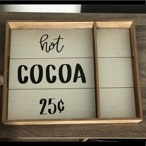 Hot Cocoa Tray